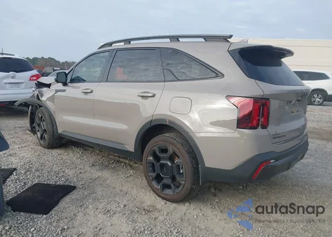 2025 Kia Sorento X-Line Sx Prestige from USA, damaged, VIN 5XYRKDJF4SG374801